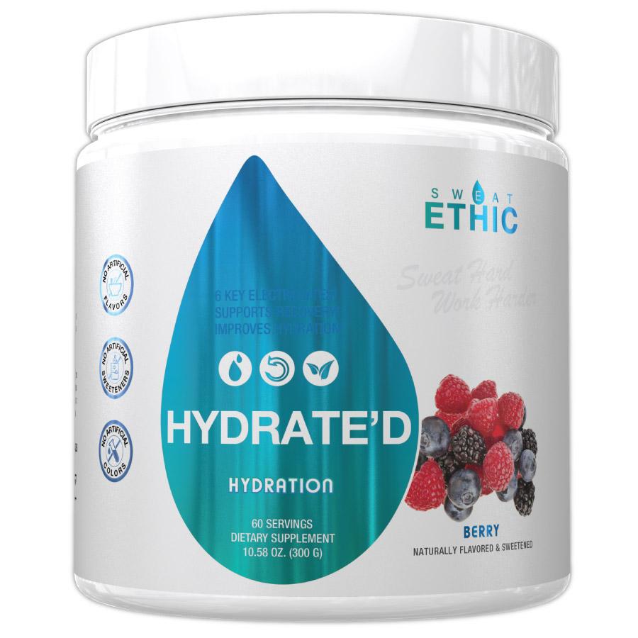HYDRATE'D - Optimal Nutrition & Supps