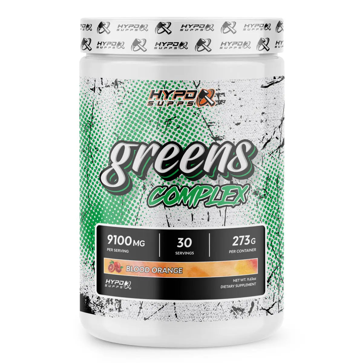 HYPD GREENS Optimal Nutrition & Supps