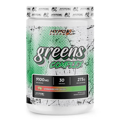 HYPD GREENS Optimal Nutrition & Supps