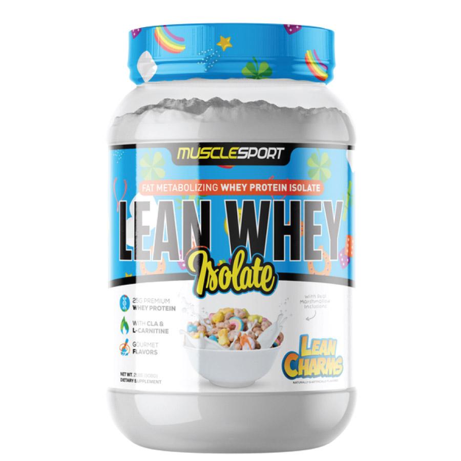 LEAN WHEY - Optimal Nutrition & Supps