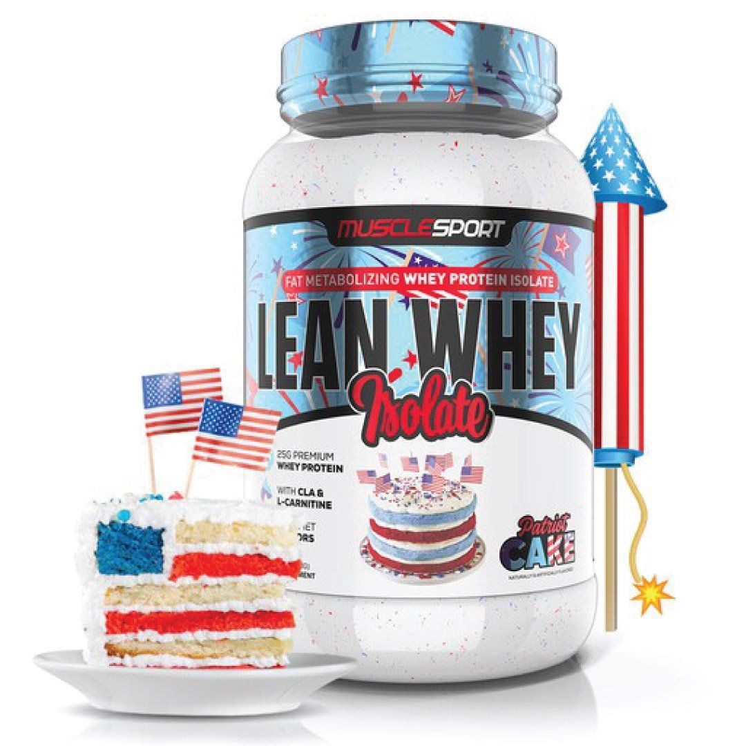 LEAN WHEY - Optimal Nutrition & Supps