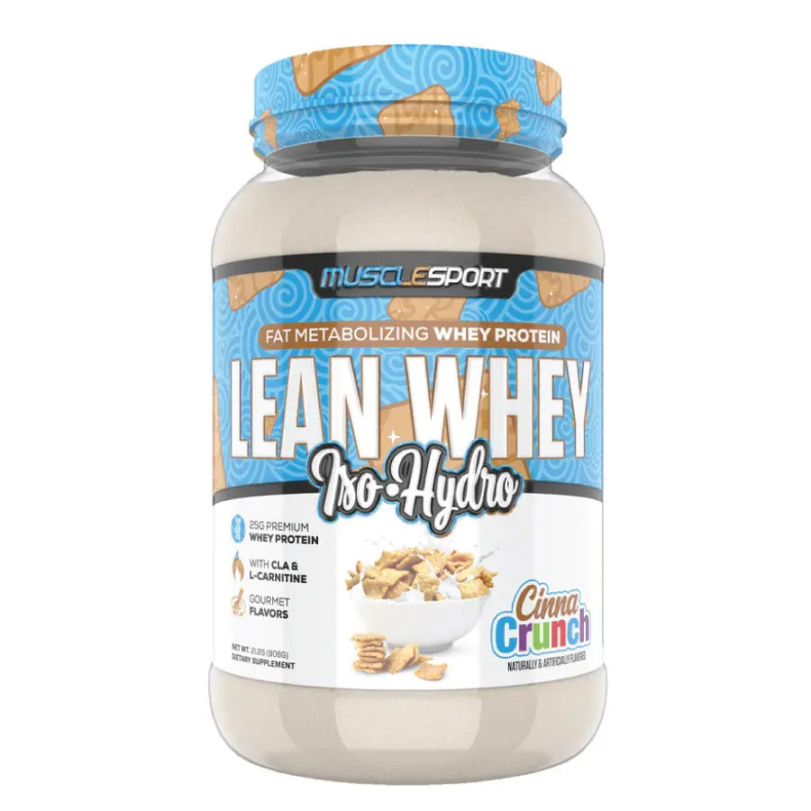 LEAN WHEY - Optimal Nutrition & Supps