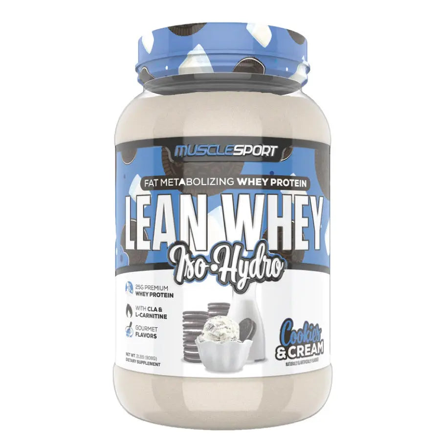 LEAN WHEY - Optimal Nutrition & Supps