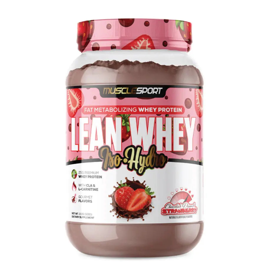 LEAN WHEY - Optimal Nutrition & Supps