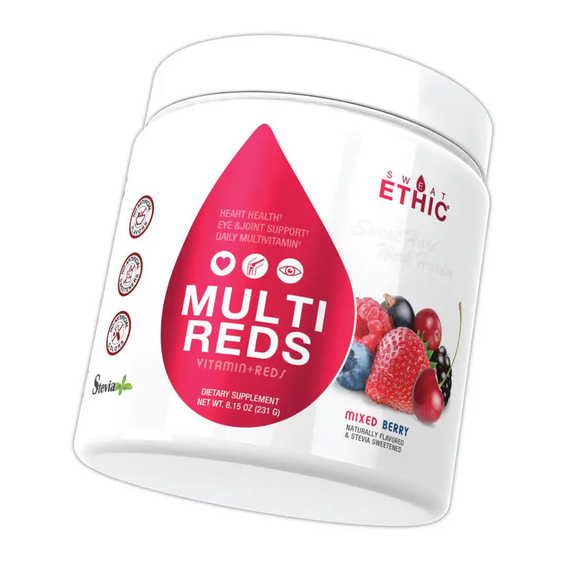 Multi Red Vitamins + Antioxidant Optimal Nutrition & Supps