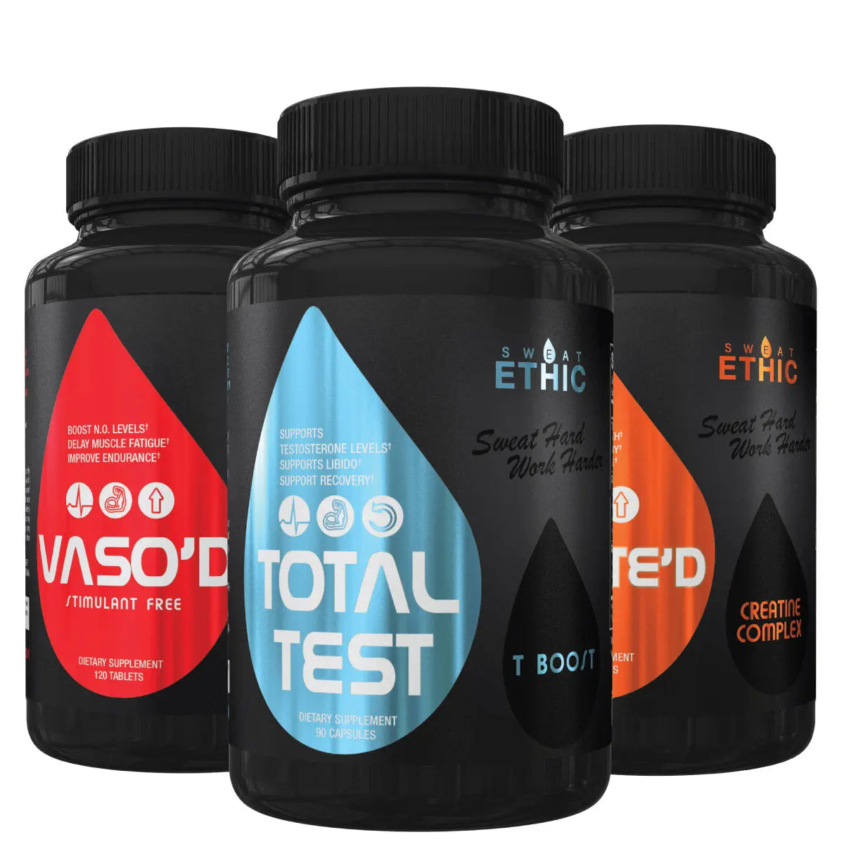 Natural Strength Stack - Optimal Nutrition & Supps