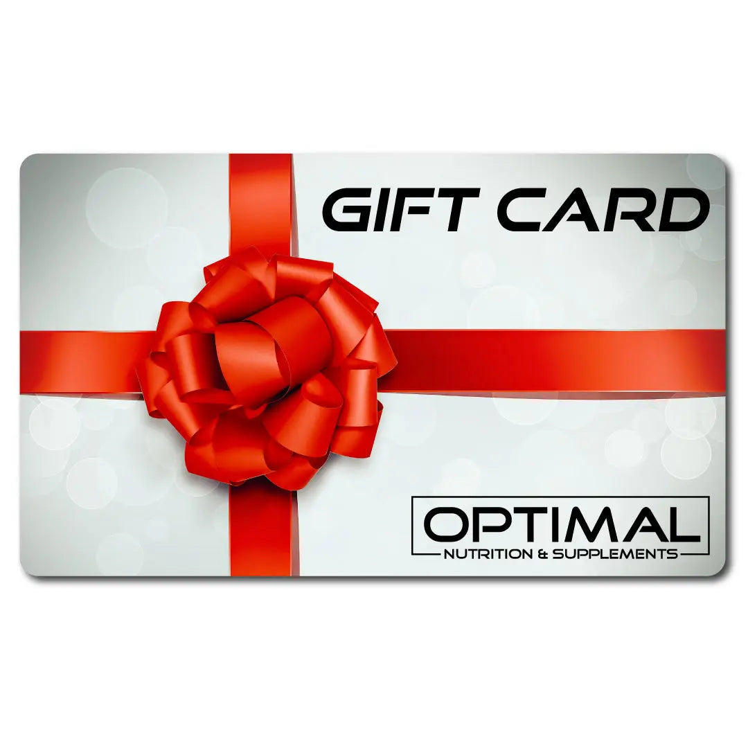 Optimal Gift Card Optimal Nutrition & Supps