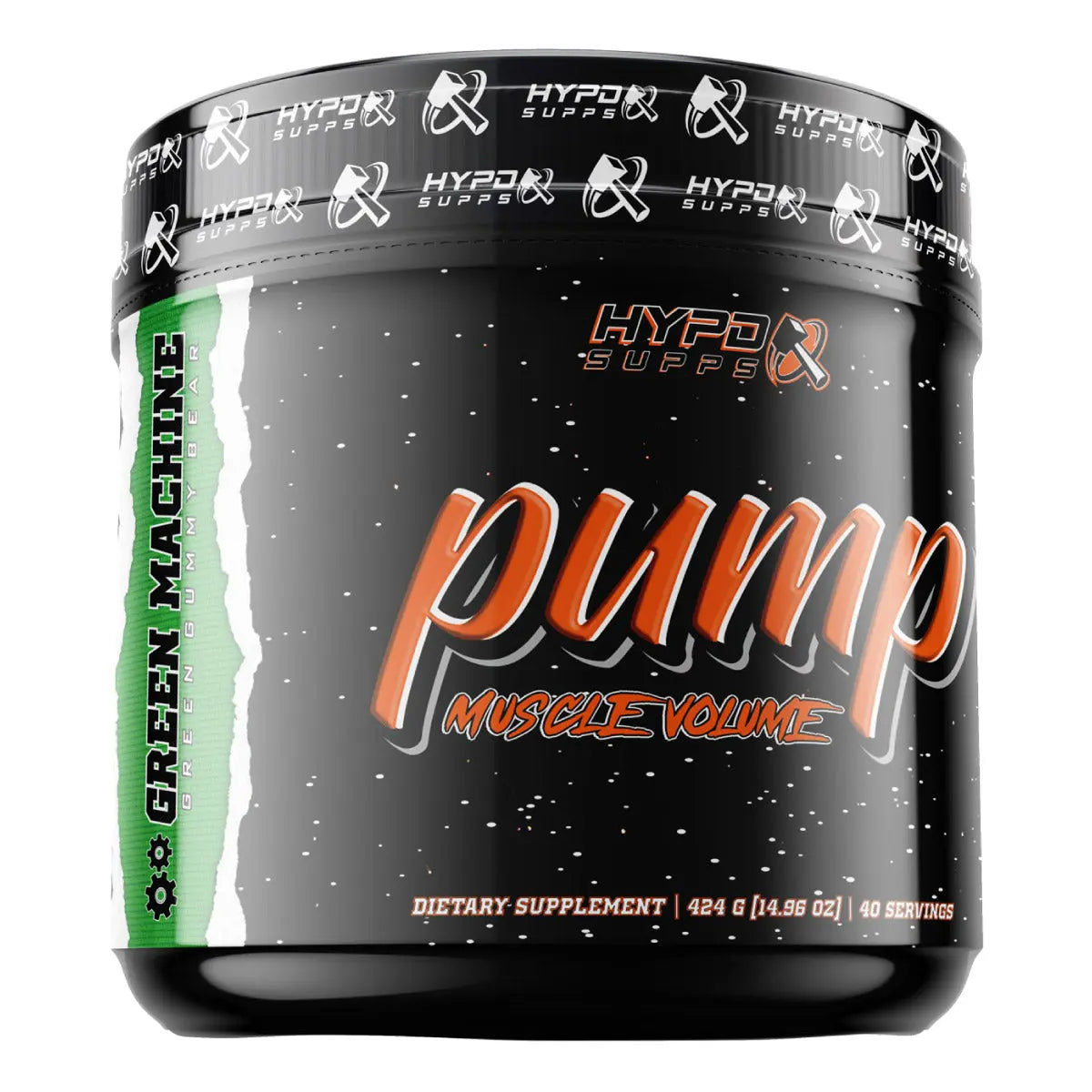 PUMP | PURE MUSCLE VOLUME hypd