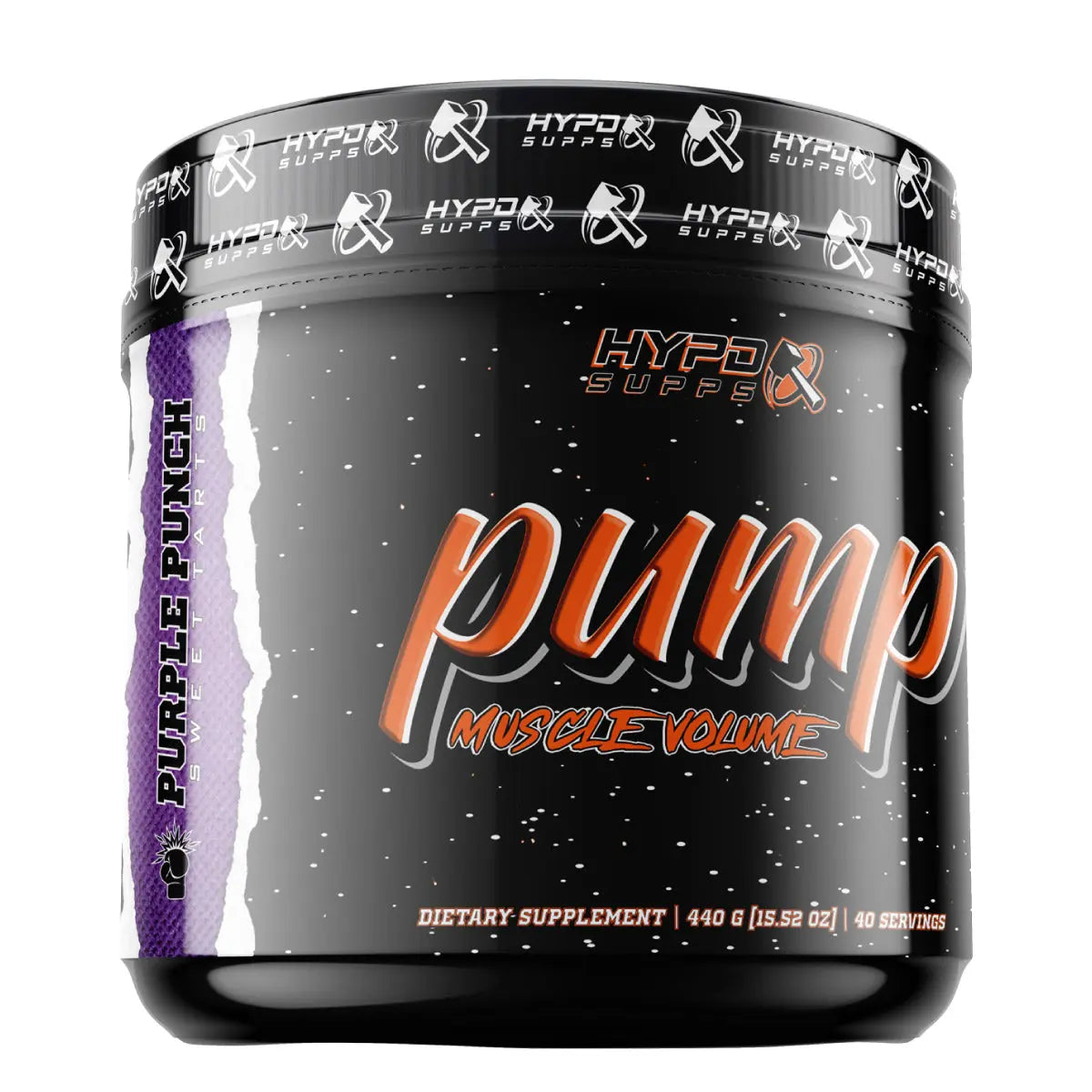 PUMP | PURE MUSCLE VOLUME hypd