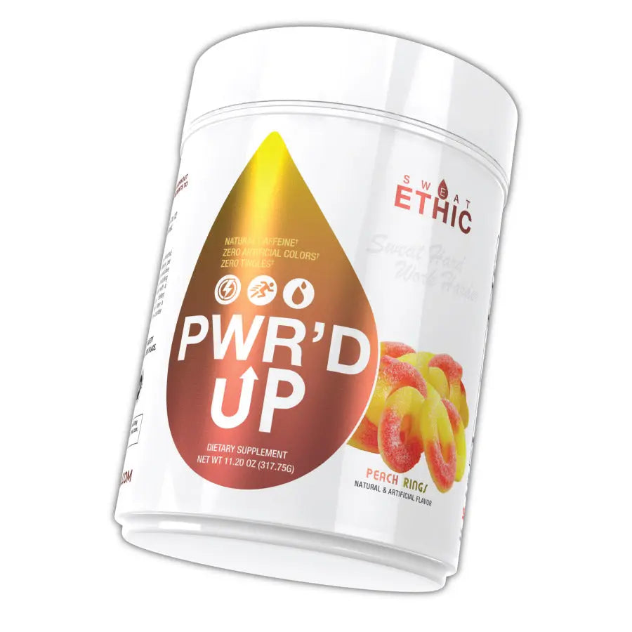 PWR'D UP - Optimal Nutrition & Supps