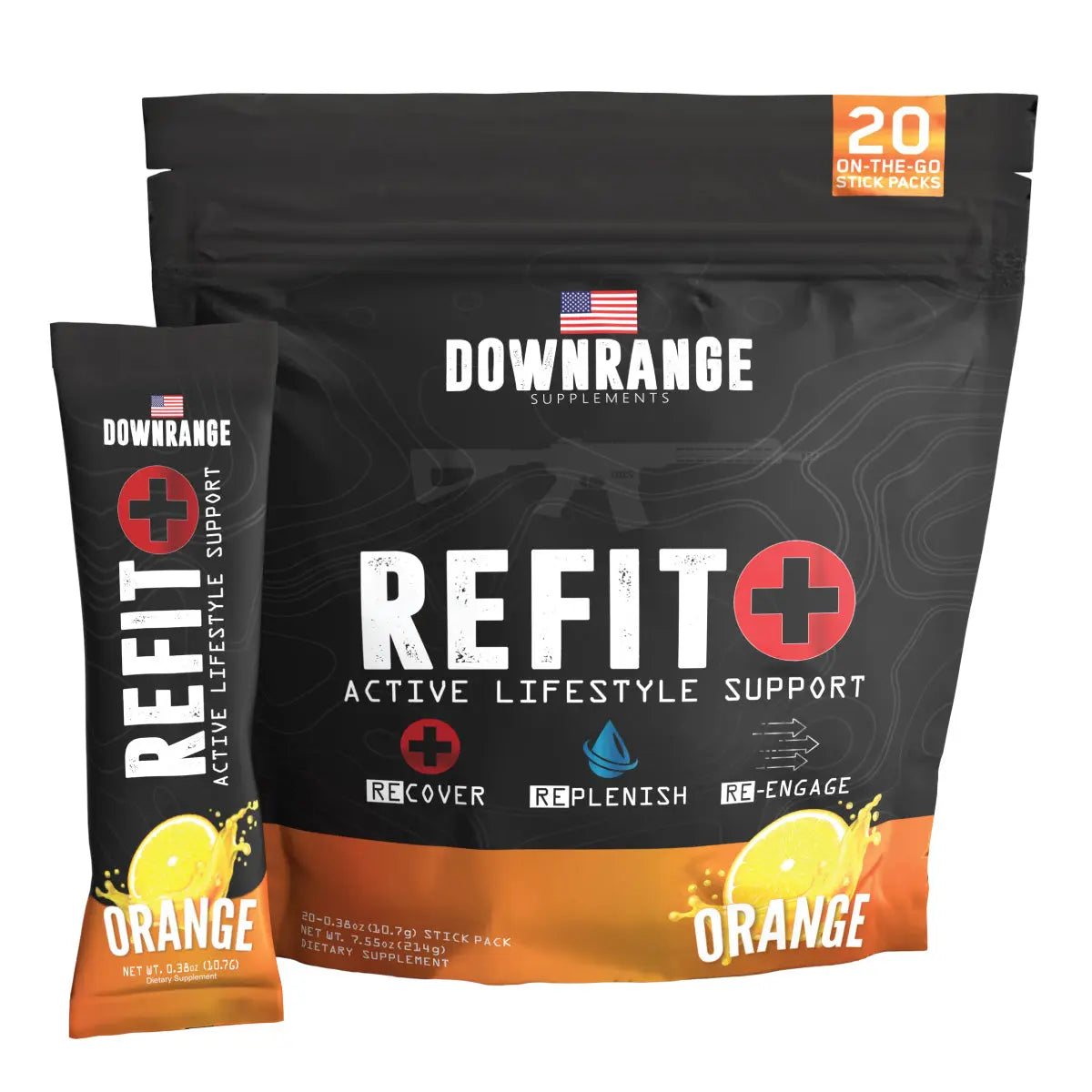 REFIT DownRange Supplements