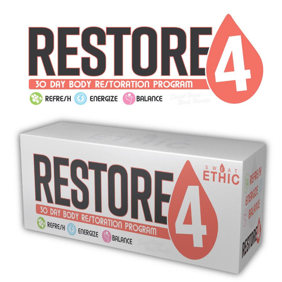 RESTORE4 KIT - Optimal Nutrition & Supps