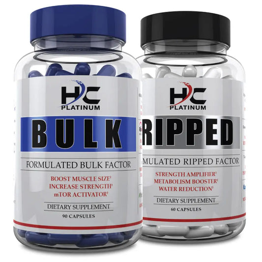 RIPPED MASS STACK - Optimal Nutrition & Supps