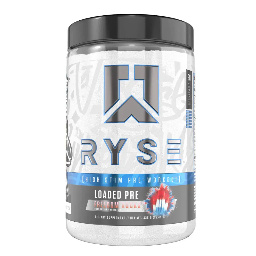 RYSE LOADED PRE Optimal Nutrition & Supps