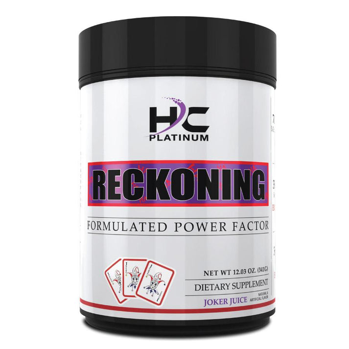 RECKONING Preworkout Optimal Nutrition & Supps