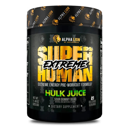 SUPER HUMAN EXTREME Optimal Nutrition & Supps