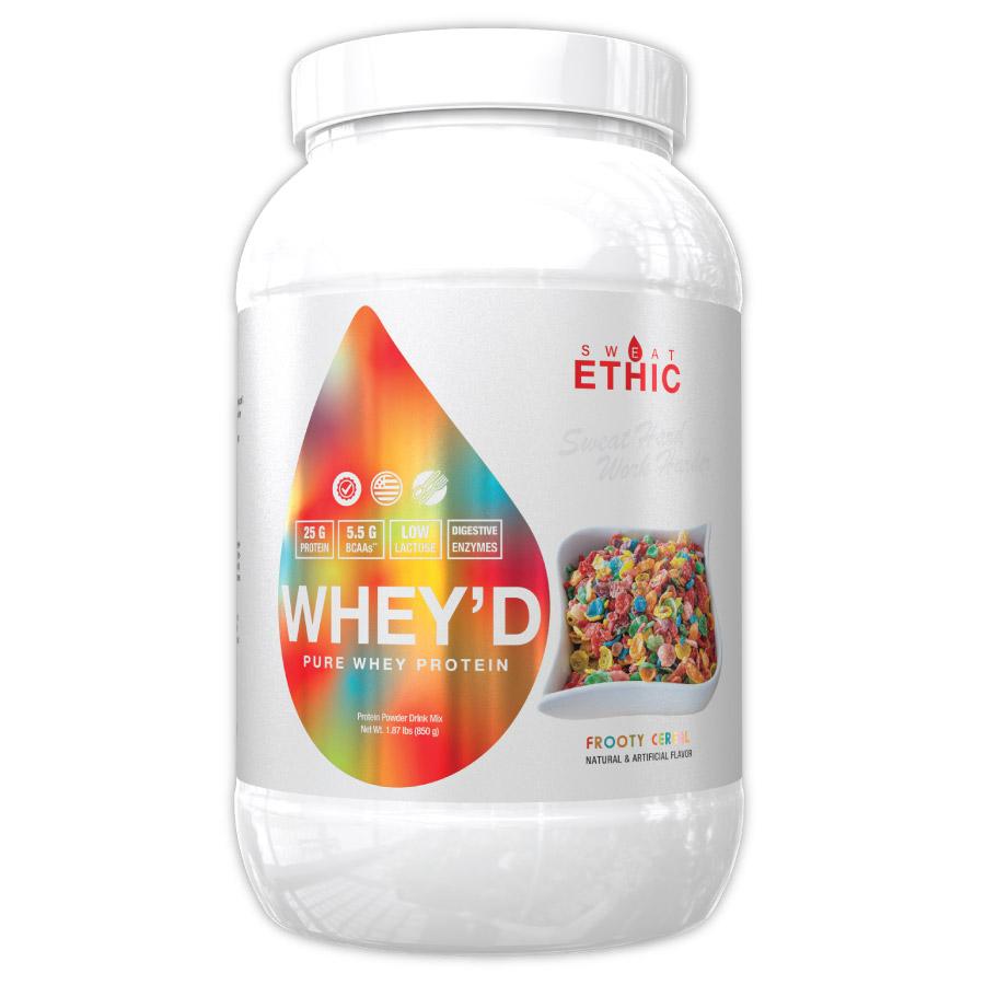 WHEY'D - Optimal Nutrition & Supps