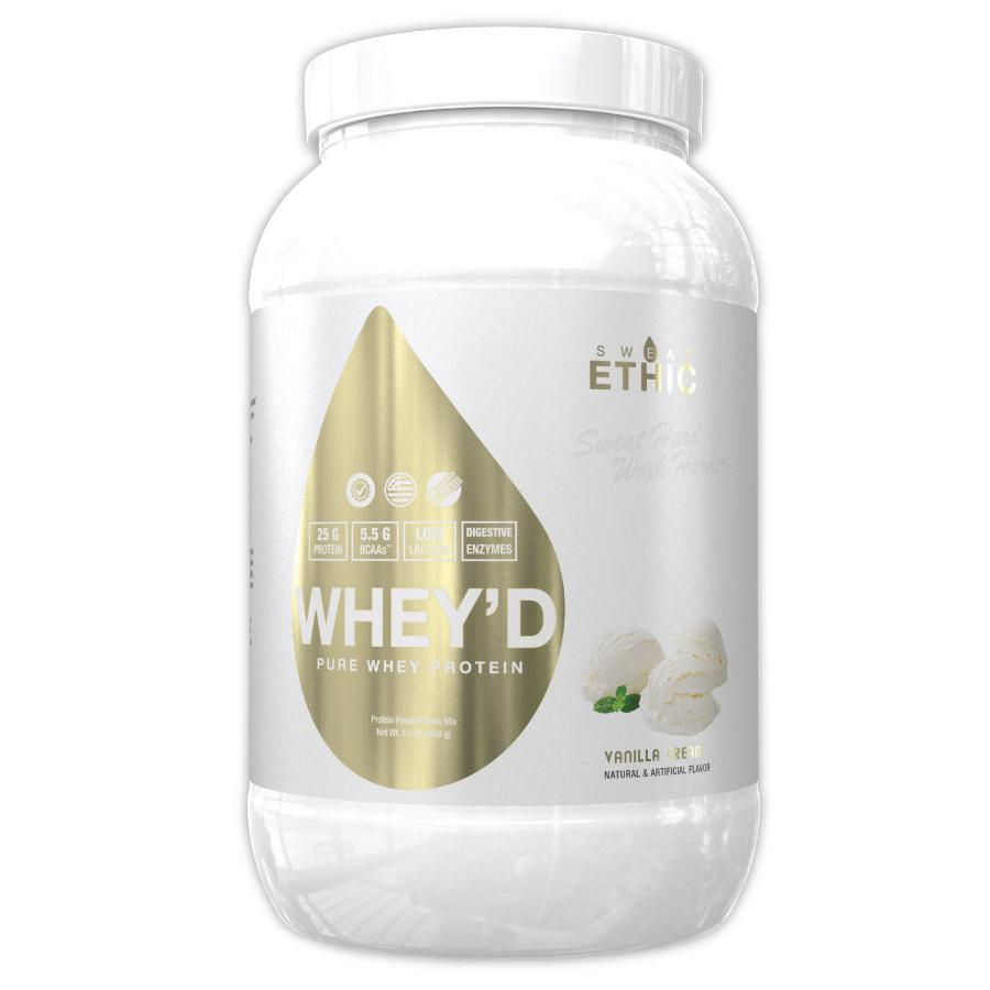 WHEY'D - Optimal Nutrition & Supps